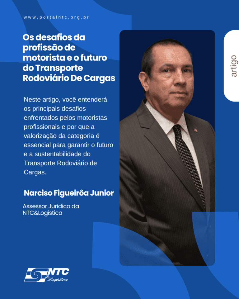 Artigo: Os desafios da profissão de motorista e o futuro do Transporte Rodoviário De Cargas