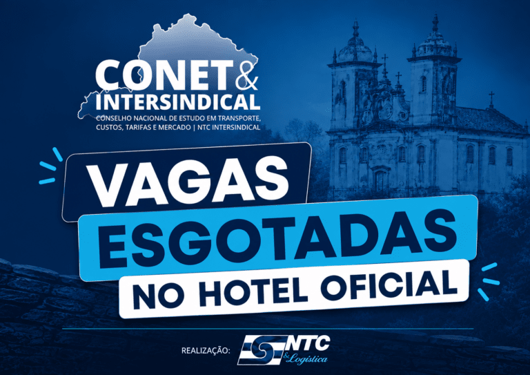 Hospedagem no hotel oficial do CONET&Intersindical 2026, em Ouro Preto (MG) está esgotada