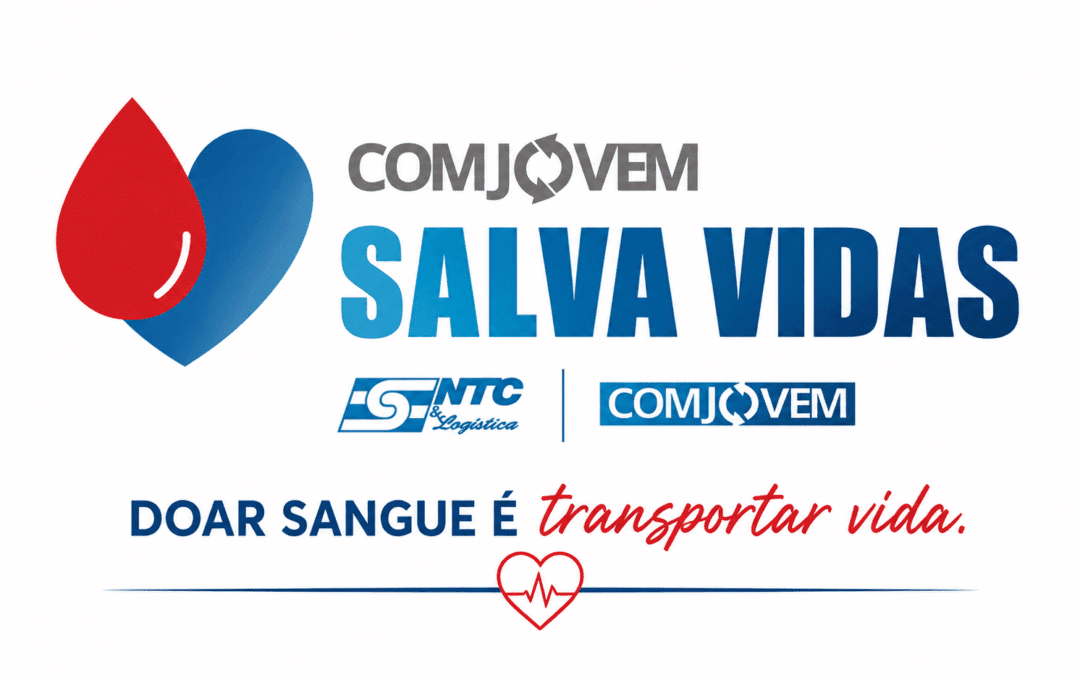Último mês da Campanha COMJOVEM Salva Vidas 2026 reforça mobilização nacional pela doação de sangue