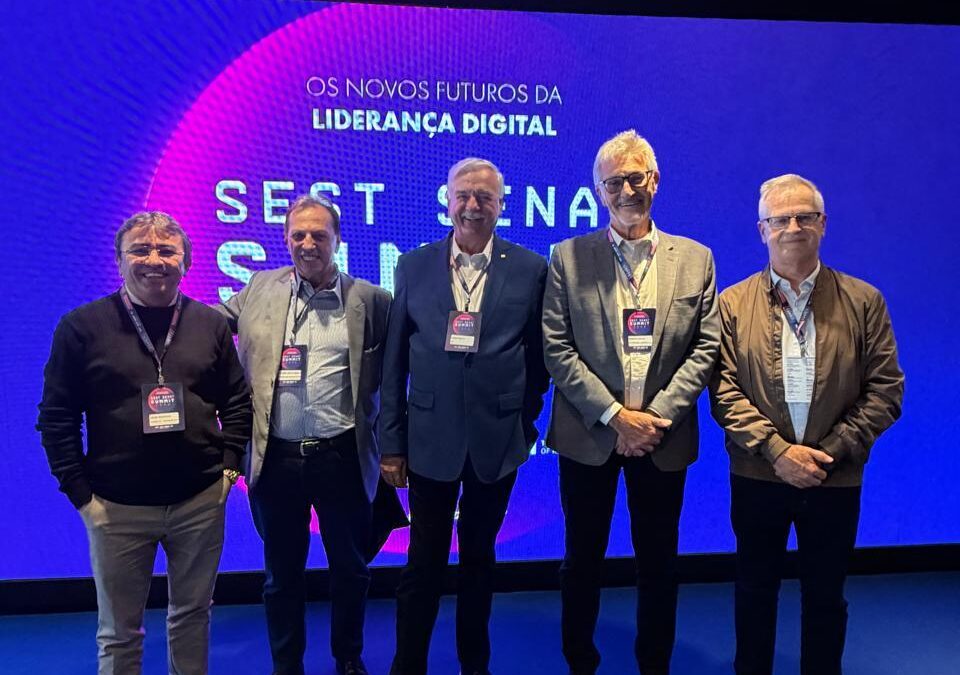 Presidente da NTC&Logística, Eduardo Rebuzzi, participa do SEST SENAT Summit 2026 e destaca a força do Sistema Transporte