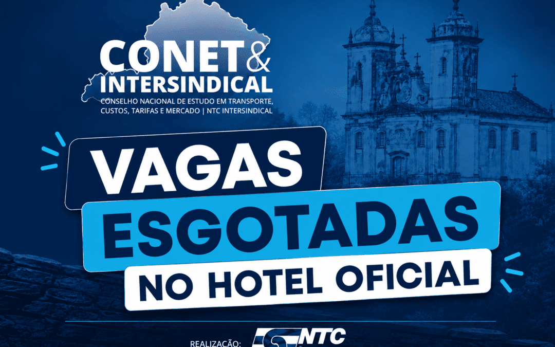 Hospedagem no hotel oficial do CONET&Intersindical 2026, em Ouro Preto (MG), está esgotada