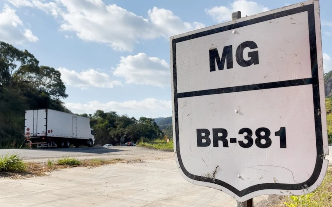 ANTT autoriza elaboração de estudo para duplicação de trecho da BR-381 em Minas