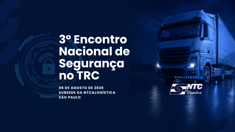 Última semana para se inscrever no 3º Encontro Nacional de Segurança no Transporte de Cargas em São Paulo