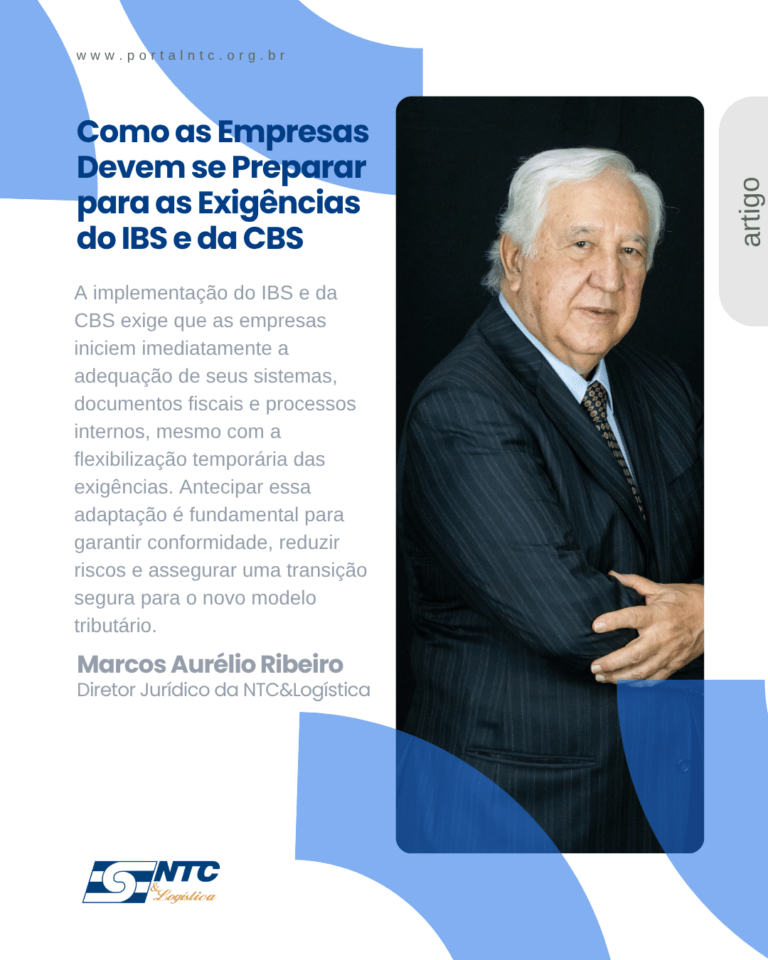 Artigo: Como as Empresas Devem se Preparar para as Exigências do IBS e da CBS