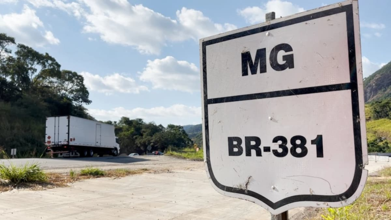 ANTT autoriza elaboração de estudo para duplicação de trecho da BR-381 em Minas