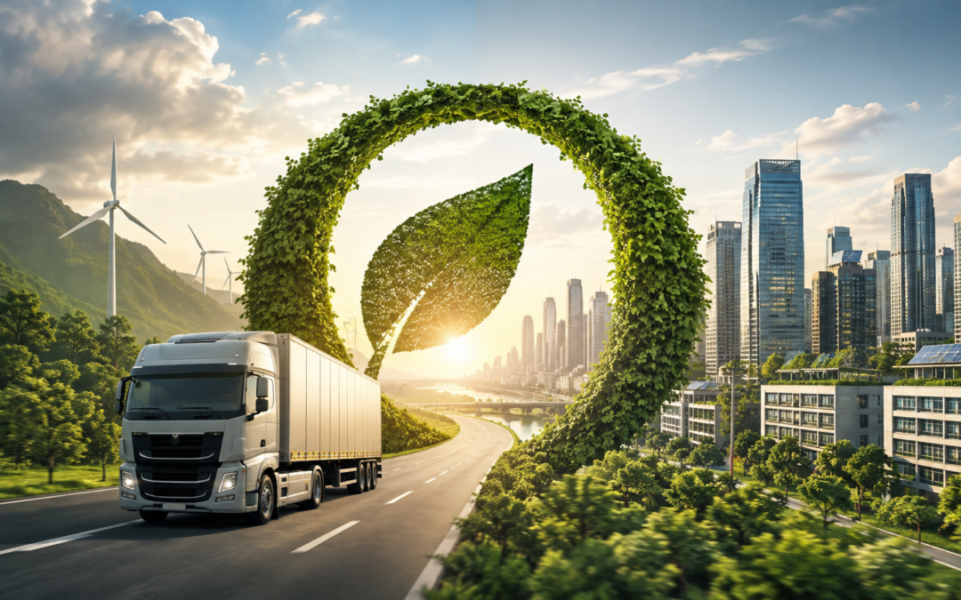 Da quilometragem ao carbono: os novos indicadores que entram na gestão das transportadoras