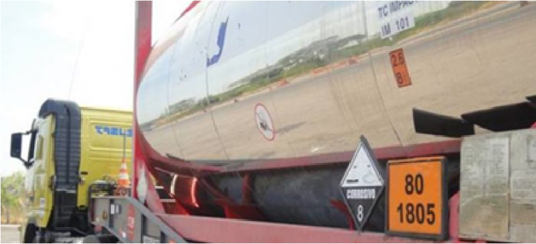 Consolidação do regulamento para o transporte rodoviário de produtos perigosos