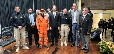 FETCEMG participa da posse do novo superintendente da PRF em Minas Gerais