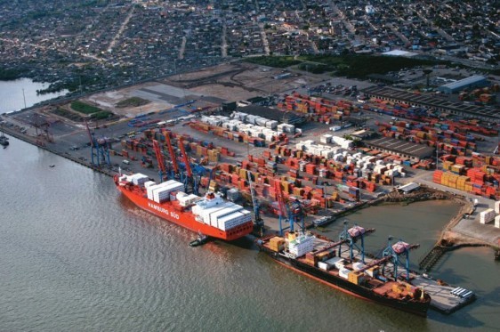 Terminais do Porto de Santos projetam recordes para 2019