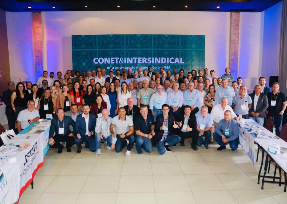 Debates das plenárias do CONET&Intersindical abordam temas de interesse do setor
