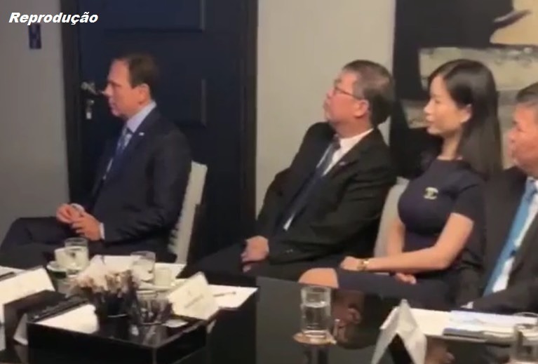 Doria se encontra com chineses das gigantes CREC e CRCC e oferece concessões de rodovia, metrô e ferrovia