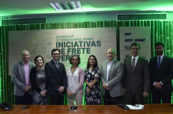 Representantes de nove países participam de workshop e se unem em prol do frete verde