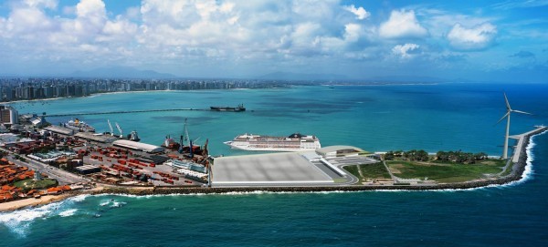 Portos cearenses calculam movimentar 25 milhões de toneladas em 2019