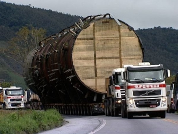 DNIT publica resolução que regulamenta o uso de rodovias federais por veículos e equipamentos destinados ao transporte de cargas indivisíveis e excedentes