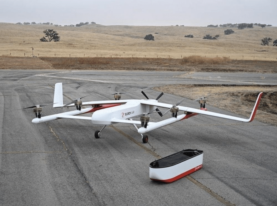 Embraer firma parceria para desenvolver drone cargueiro