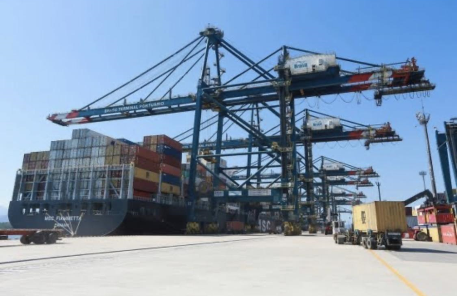 Governo prevê alta de até 4% na movimentação em portos públicos em 2020