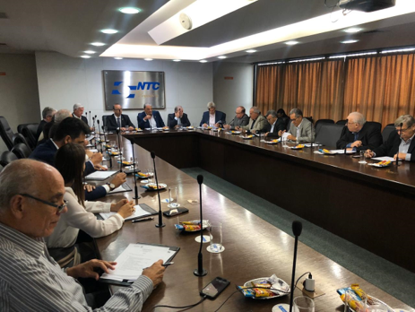 Reunião ordinária da diretoria da NTC acontece em São Paulo