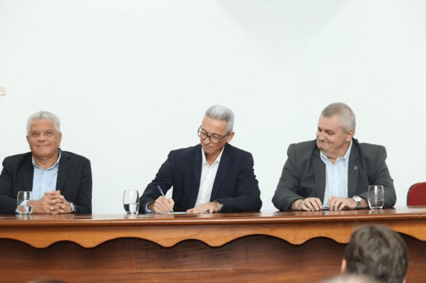 Empossada nova diretoria do Setracajo gestão 2020 a 2024