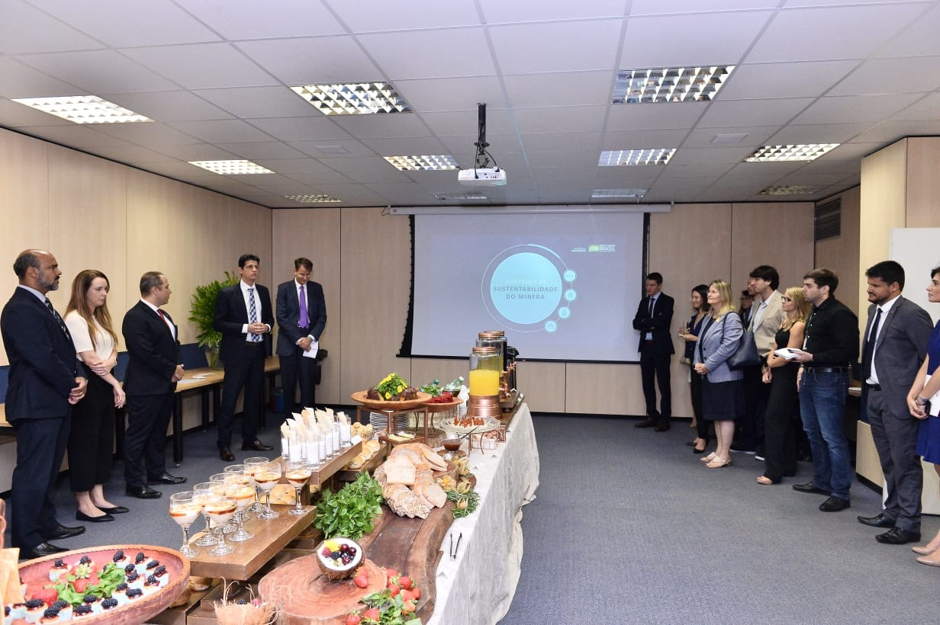 Ministério entrega Diretrizes de Sustentabilidade