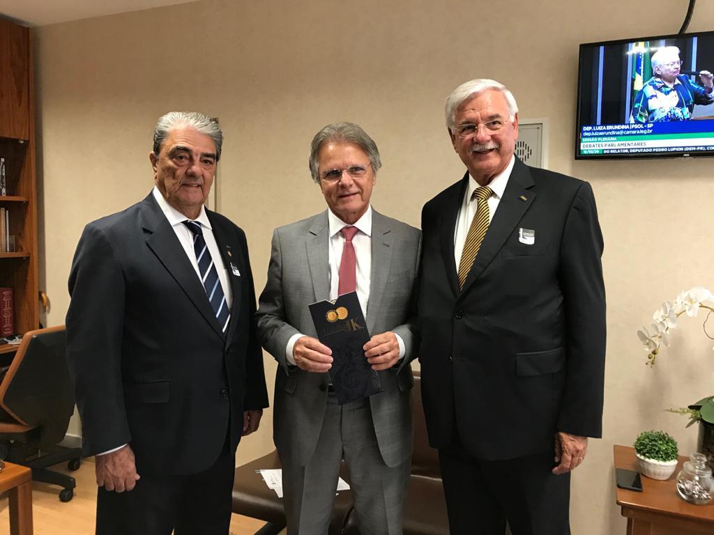 Presidente da NTC se reúne com parlamentares em Brasília