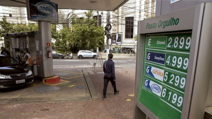 Venda de combustíveis no Brasil cresce 2,89% em 2019