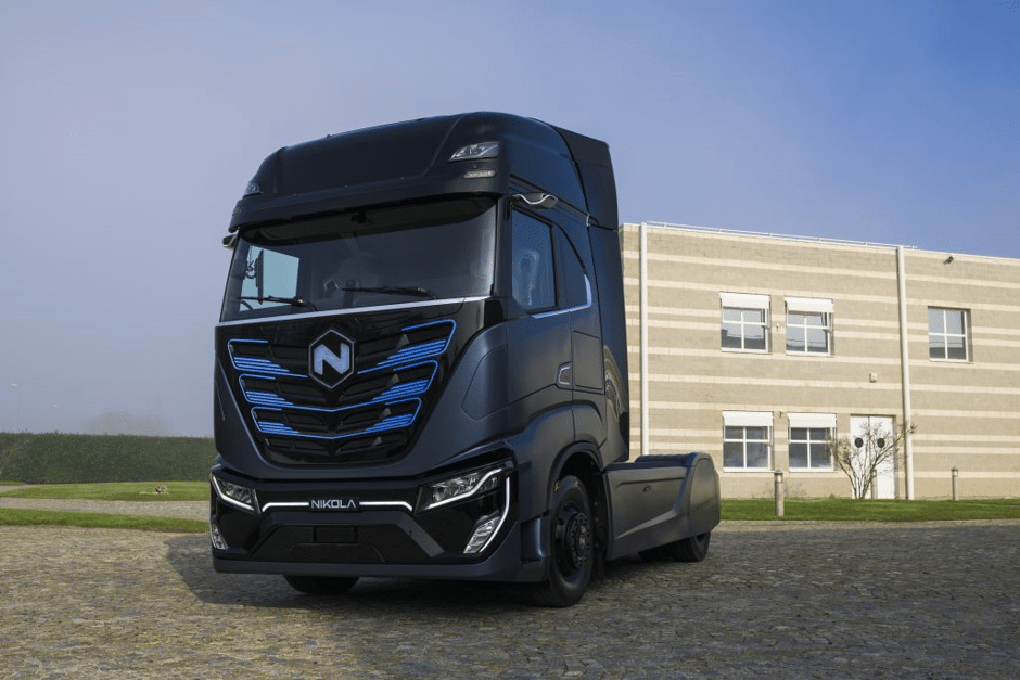 Iveco produzirá caminhão elétrico Nikola Tre