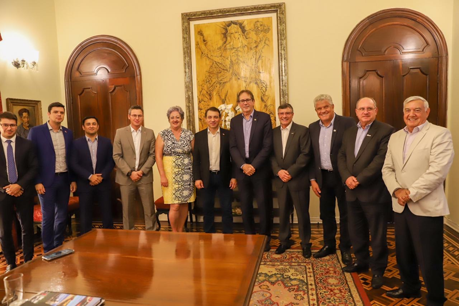 Governo do Estado demonstra simpatia com nova versão do Pró-Carga/SC