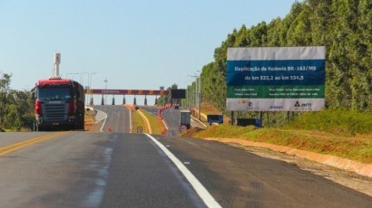 Justiça mantém redução da tarifa de pedágio na rodovia BR-163