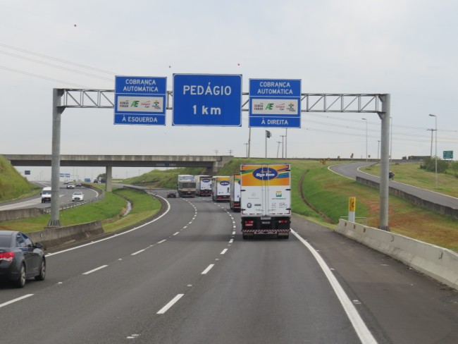 Novas concessões de rodovias terão tarifas diferentes em pista simples e pista dupla