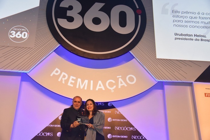 Braspress é tricampeã do prêmio Época Negócios 360º