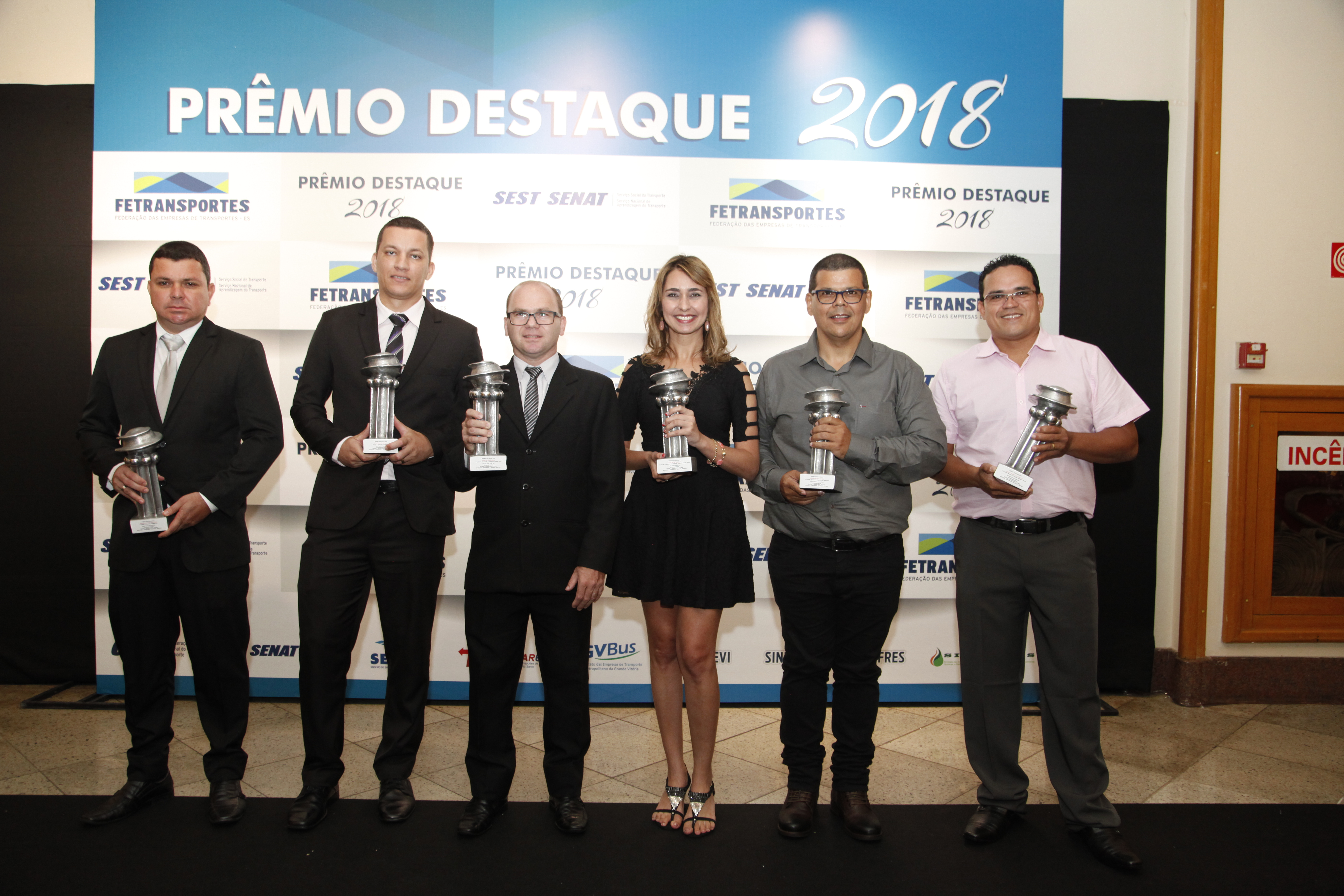 Campeões do Prêmio Destaque 2018