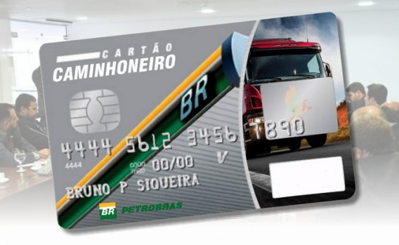 Cartão Caminhoneiro atinge mil motoristas cadastrados em 3 meses