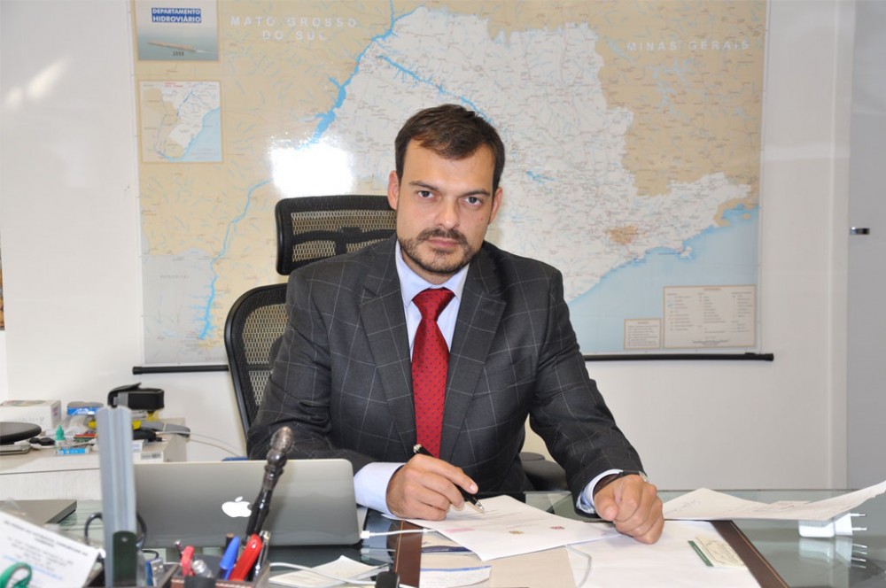 Ministro da Infraestrutura nomeia Casemiro Tércio para presidir a Codesp