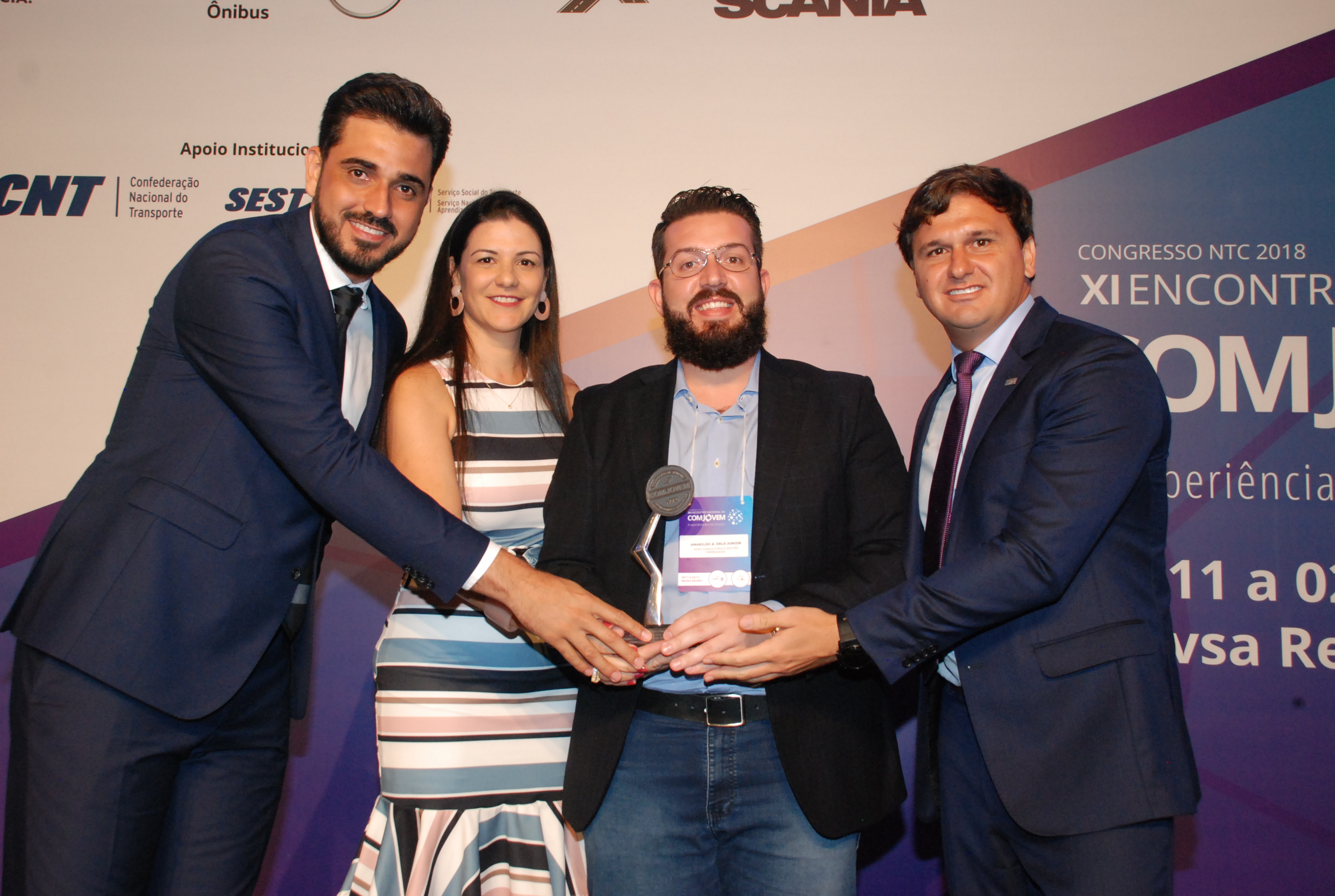 COMJOVEM premia núcleos que se destacaram em 2018