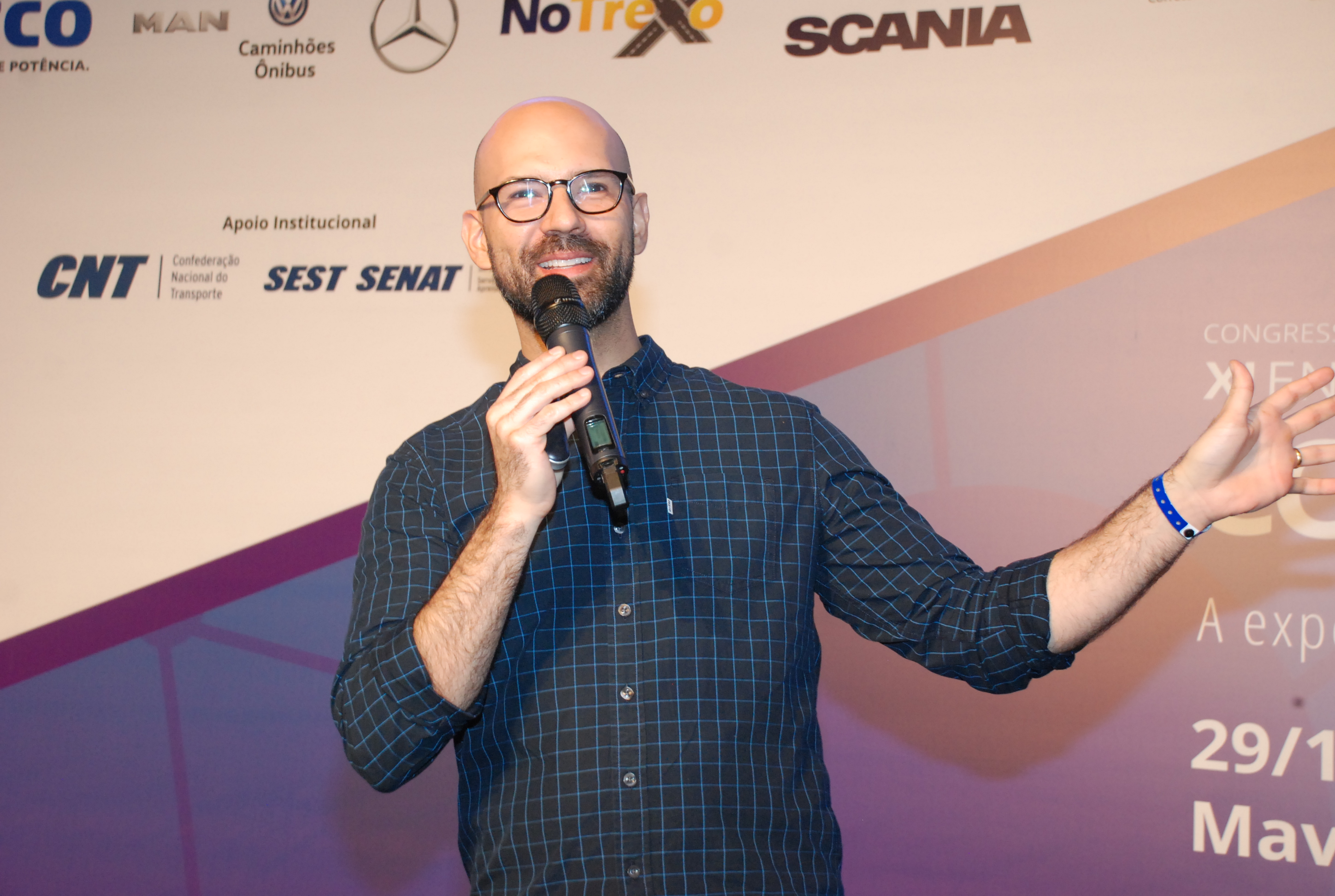 Inovação é tema da palestra de Pedro Waengertner no XI Encontro Nacional da COMJOVEM