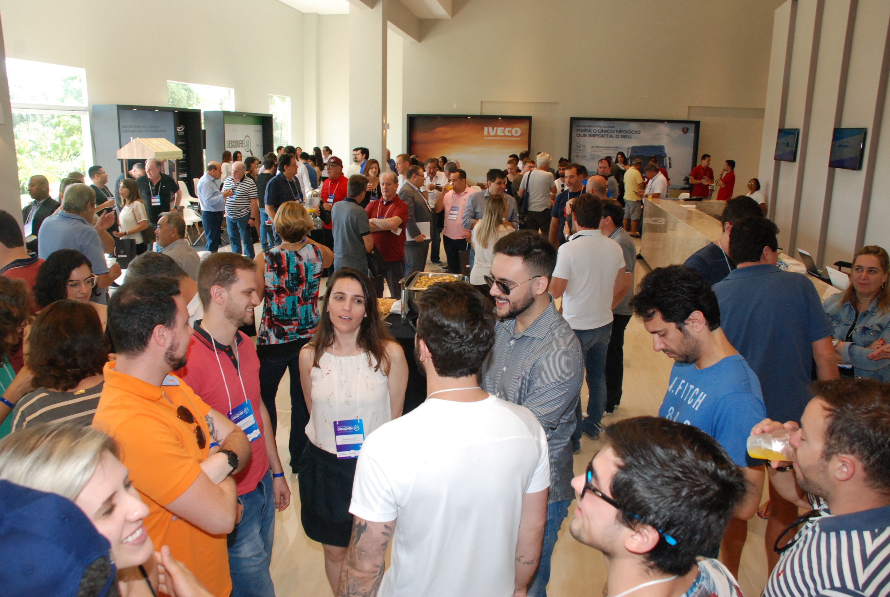 Patrocinadores falam sobre sua participação no XI Encontro Nacional da COMJOVEM