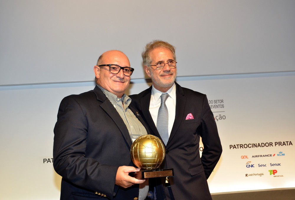 Presidente da Ativa Logística é homenageado em SP