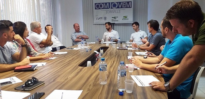 COMJOVEM com Geovani Serafim na coordenação realiza primeira reunião oficial