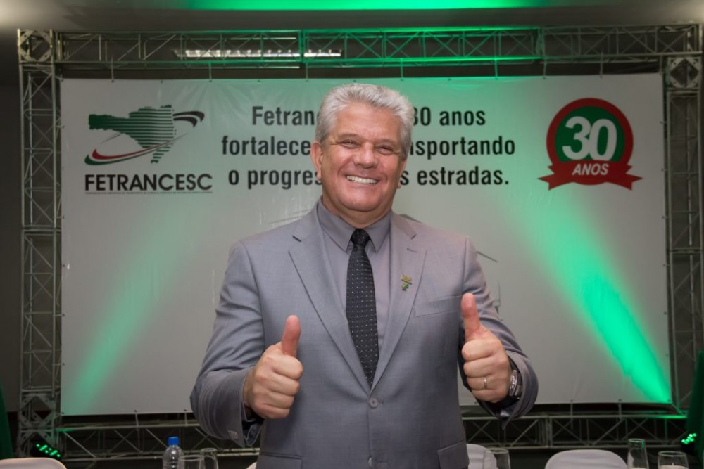 Para presidente da FETRANCESC, é preciso otimismo para 2019