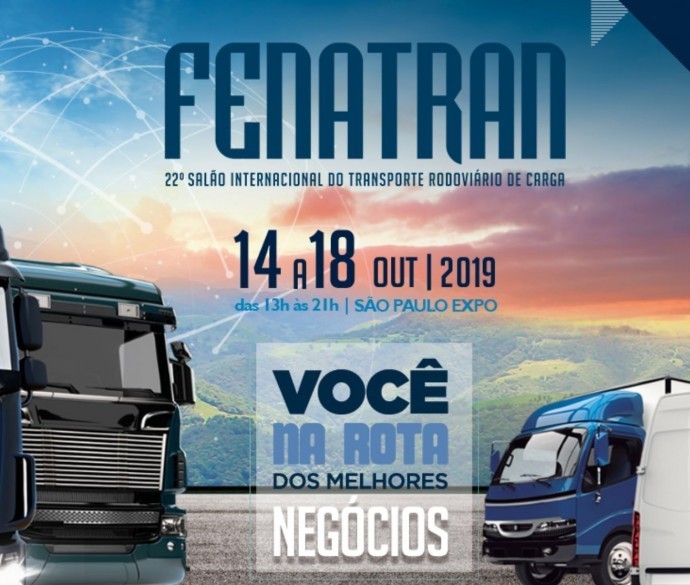 FENATRAN começa na próxima segunda-feira em São Paulo