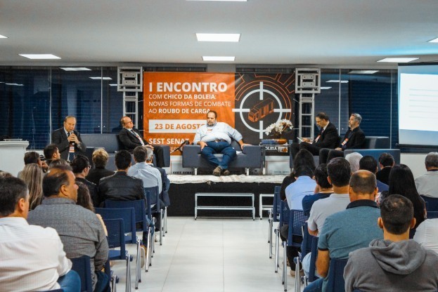 Novas Formas de Combate ao Roubo de Carga foram debatidas no Sest Senat em Porto Ferreira
