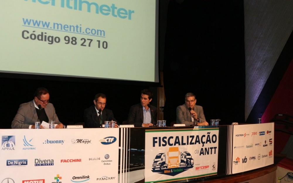 Evento sobre a Fiscalização da ANTT é realizado no SETCESP