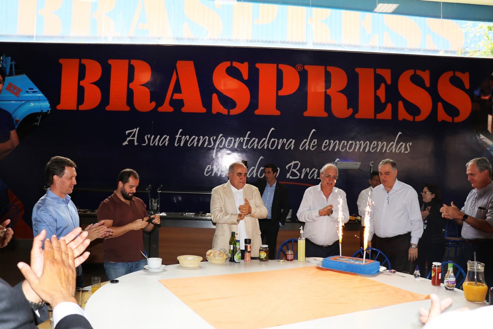 Braspress comemora 42 anos de operações