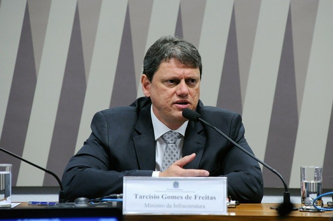 Infraestrutura não terá projeto novo em 2020