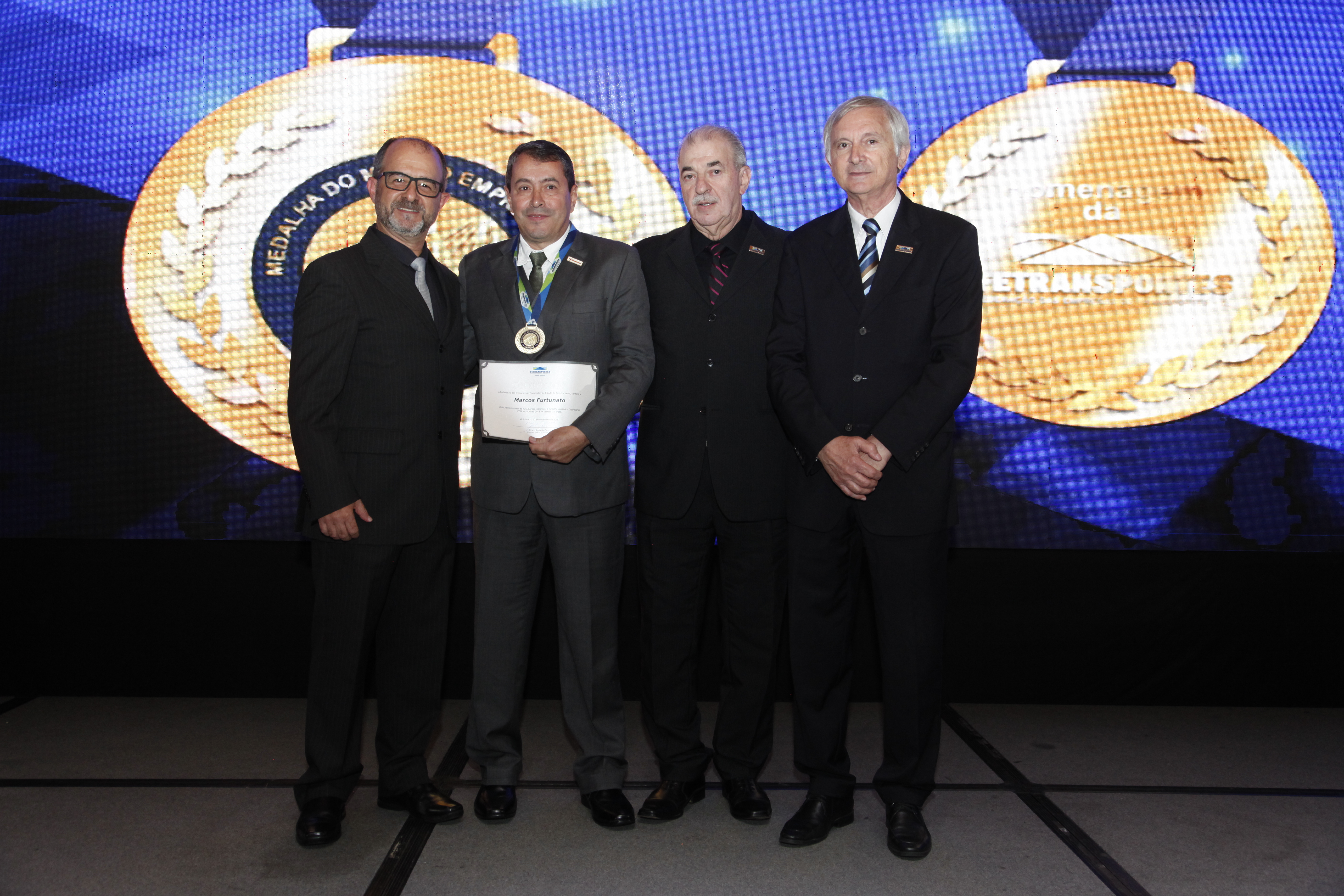 Liemar Pretti Marcos Furtunato José Antonio Fiorot e Jerson Picoli