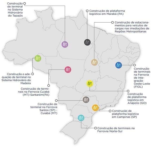 Terminais multimodais são solução eficiente para distribuição de cargas