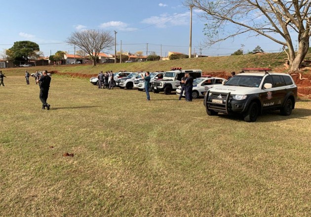 Operação contra roubo de cargas e tráfico de drogas tem presos em sete cidades de São Paulo