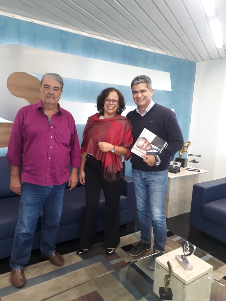 Presidente da AGETICH visita a NTC&Logística