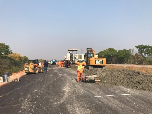 DNIT segue com os trabalhos na nova travessia urbana de Rondonópolis (MT)