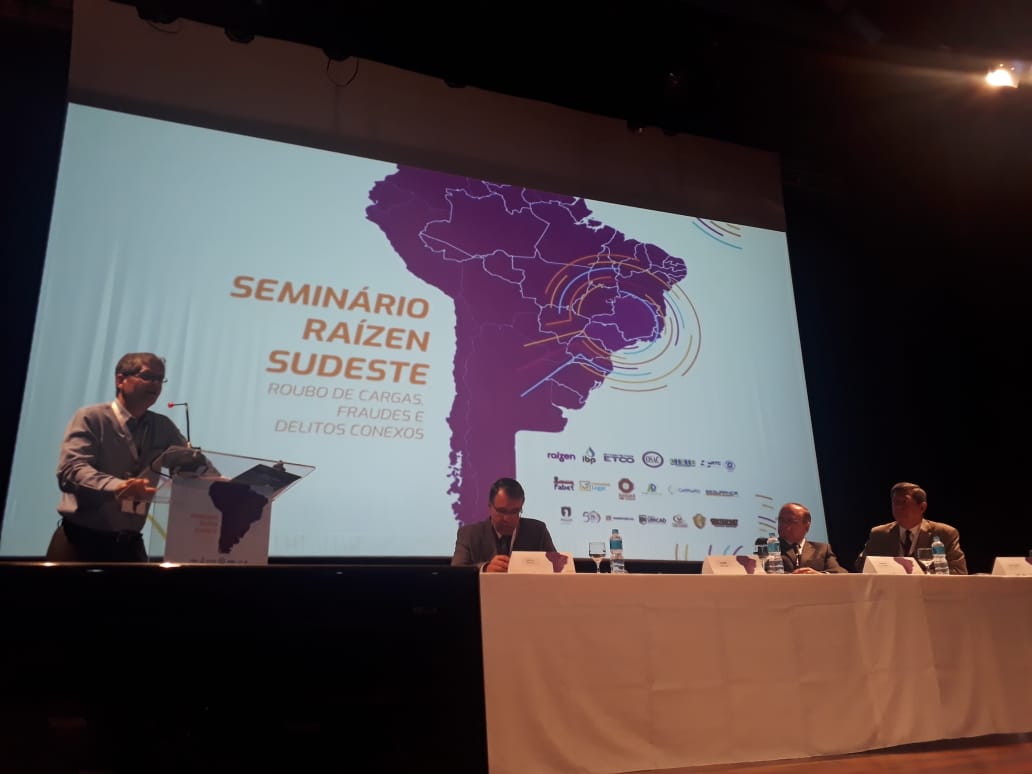 Seminário Raízen Sudeste discute Roubos de Cargas em São Paulo